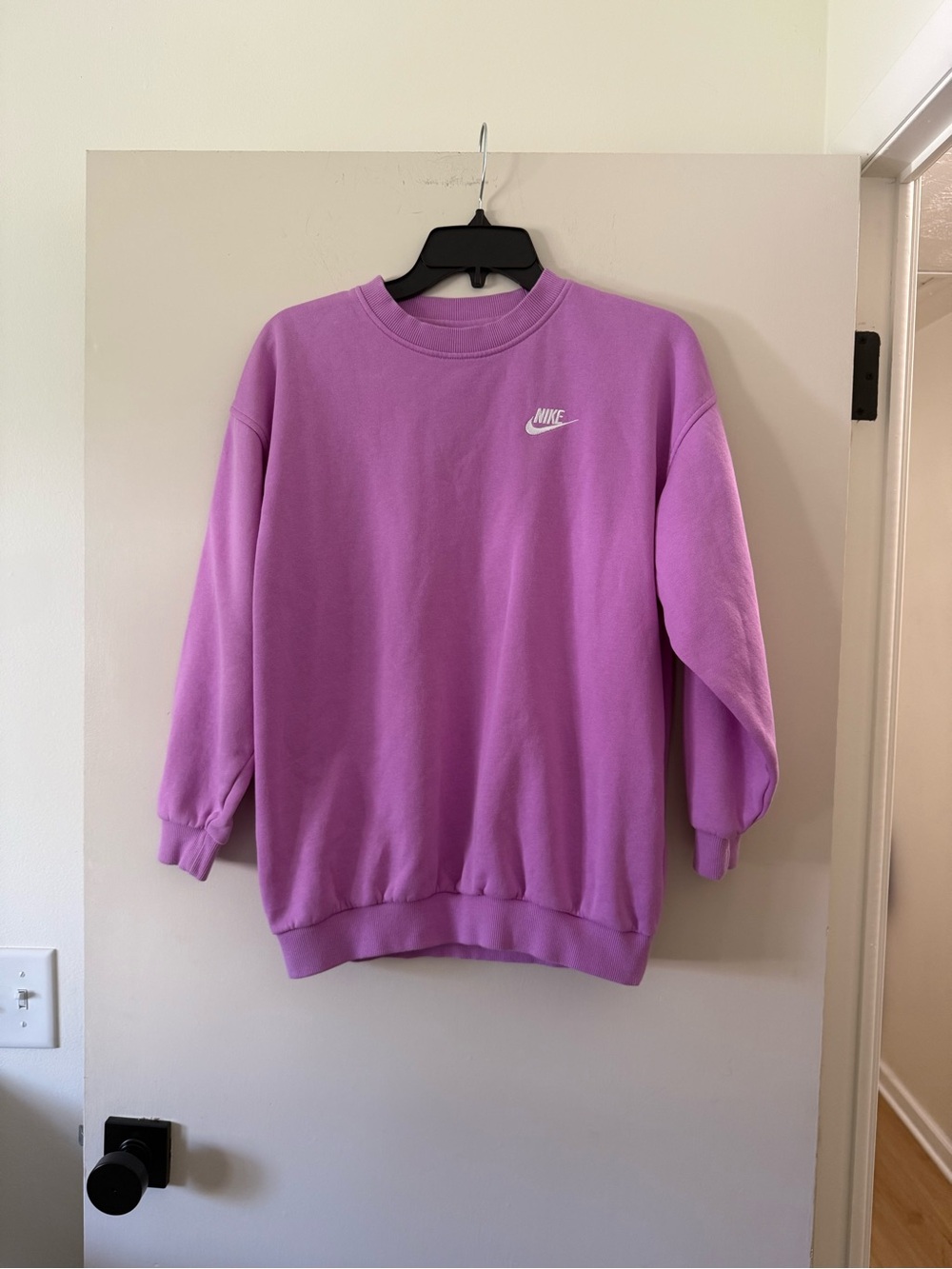 Nike purple Crewneck Sweatshirt